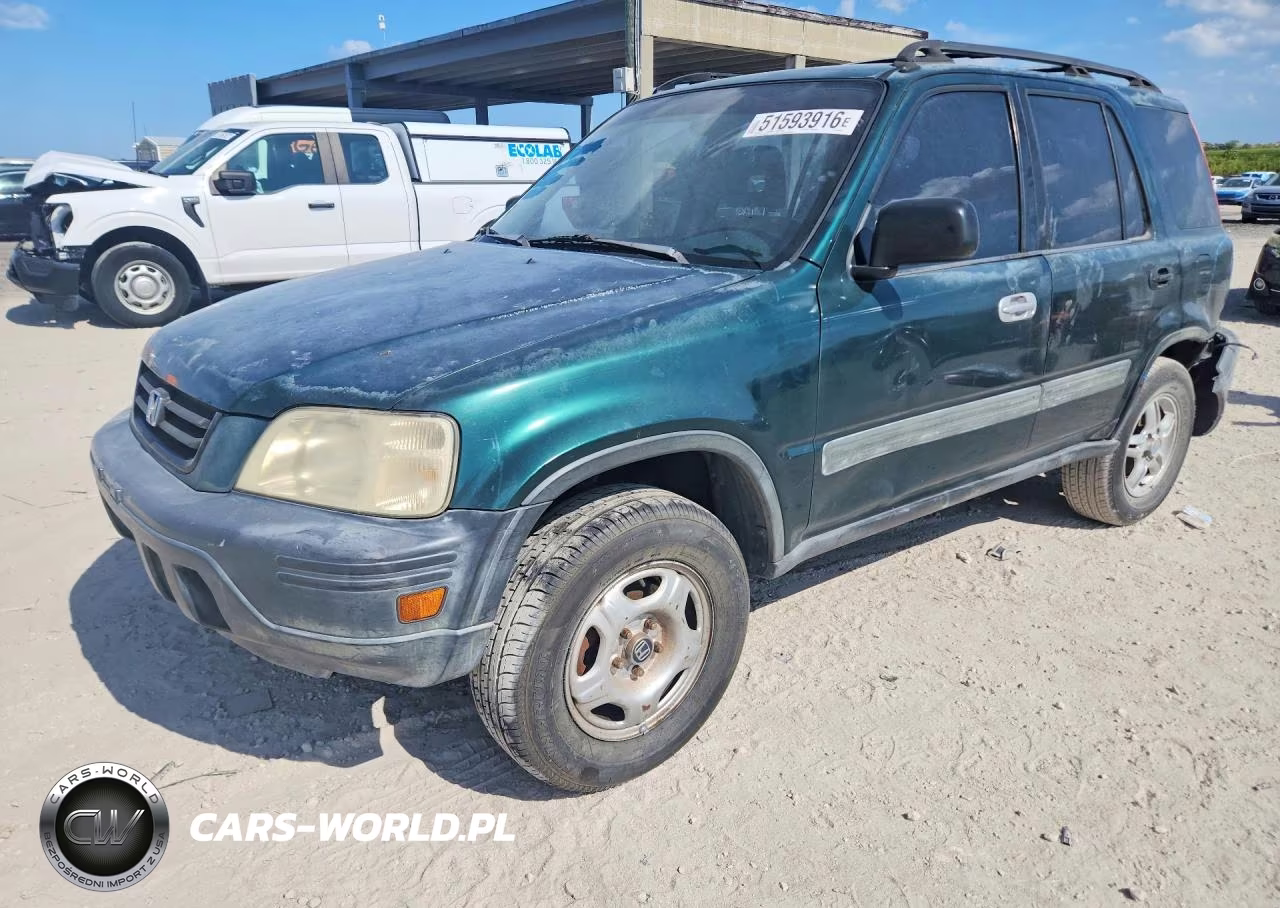 1999 Honda Cr-V Lx