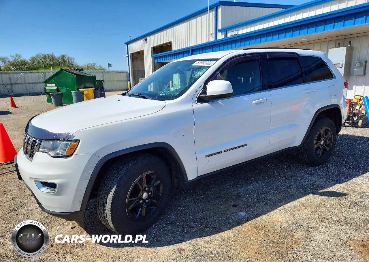 2017 Jeep Grand Cherokee Laredo