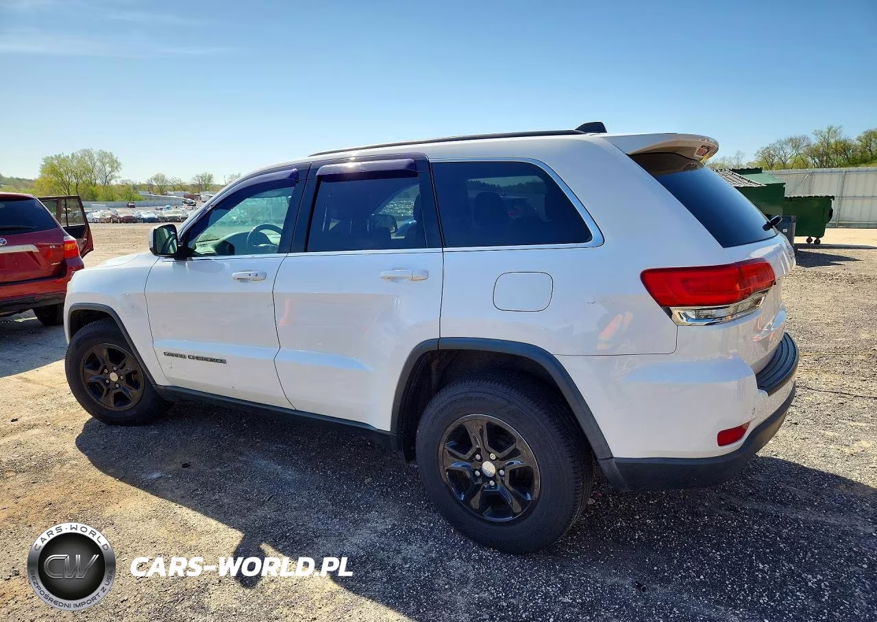 2017 Jeep Grand Cherokee Laredo VIN:1C4RJEAG4HC708419 - 2