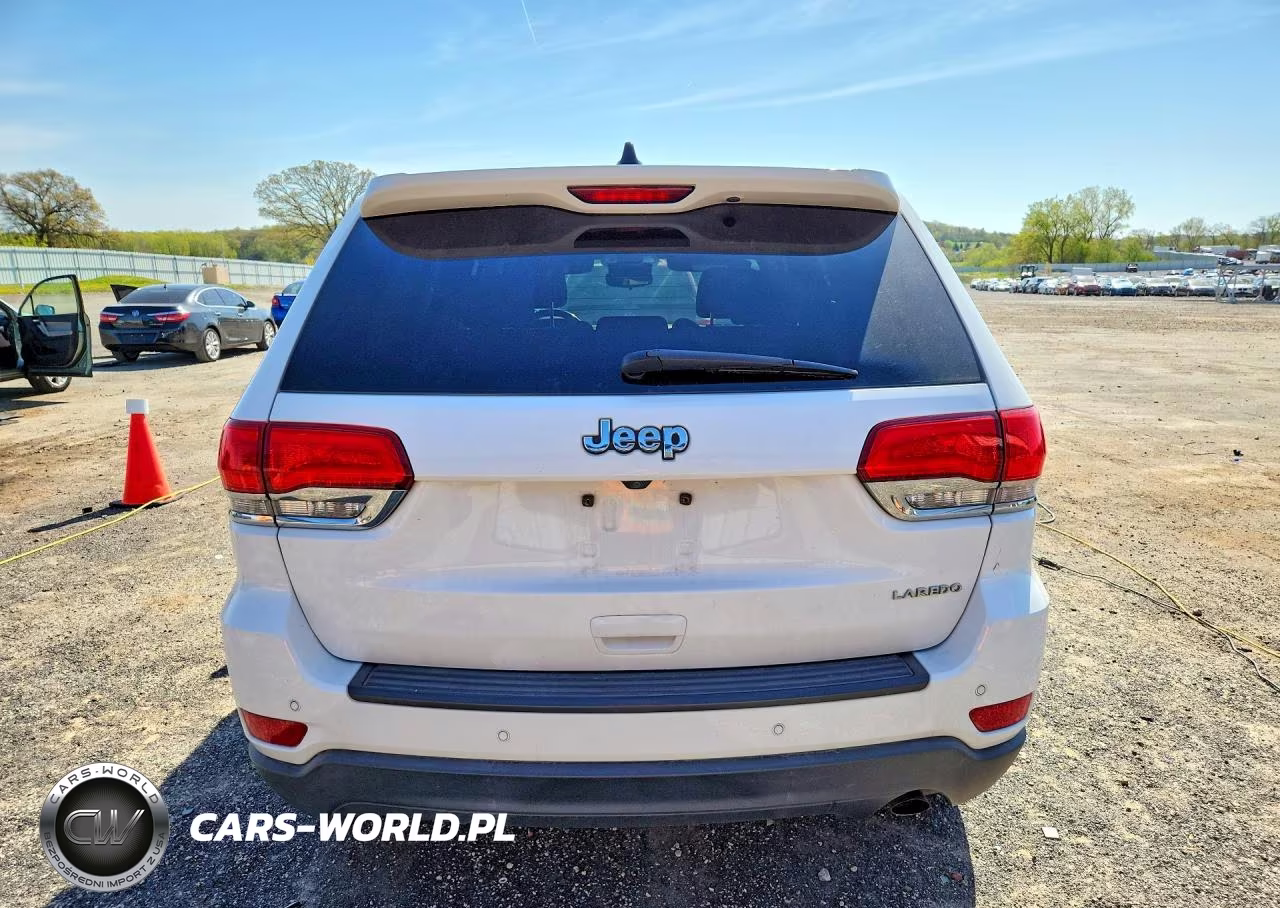 2017 Jeep Grand Cherokee Laredo VIN:1C4RJEAG4HC708419 - 6
