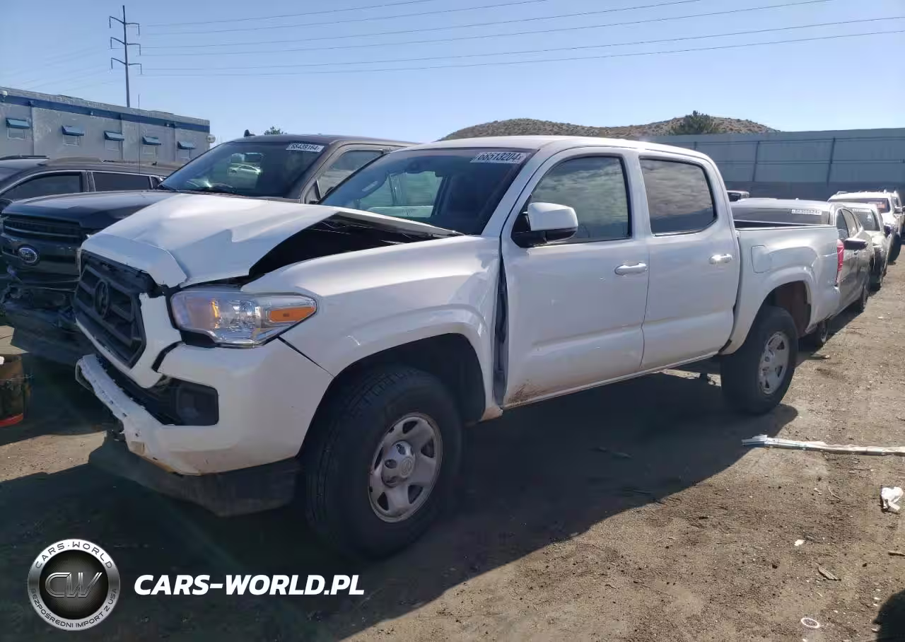 2021 Toyota Tacoma Double Cab