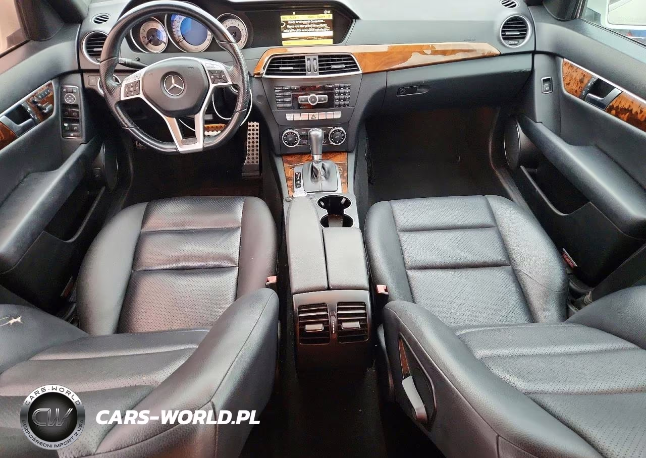 2012 Mercedes-Benz C 250 VIN:WDDGF4HB8CR203010 - 8
