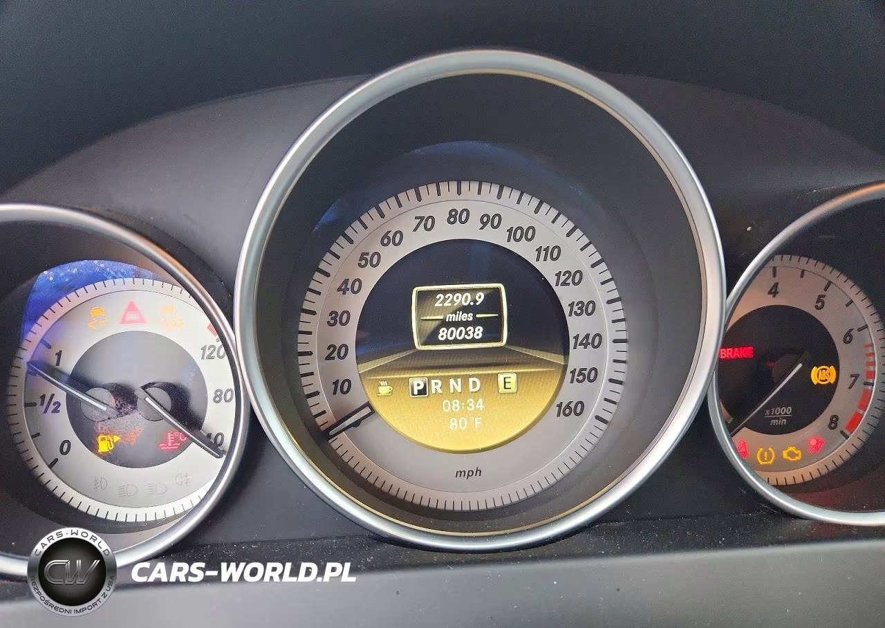 2012 Mercedes-Benz C 250 VIN:WDDGF4HB8CR203010 - 9