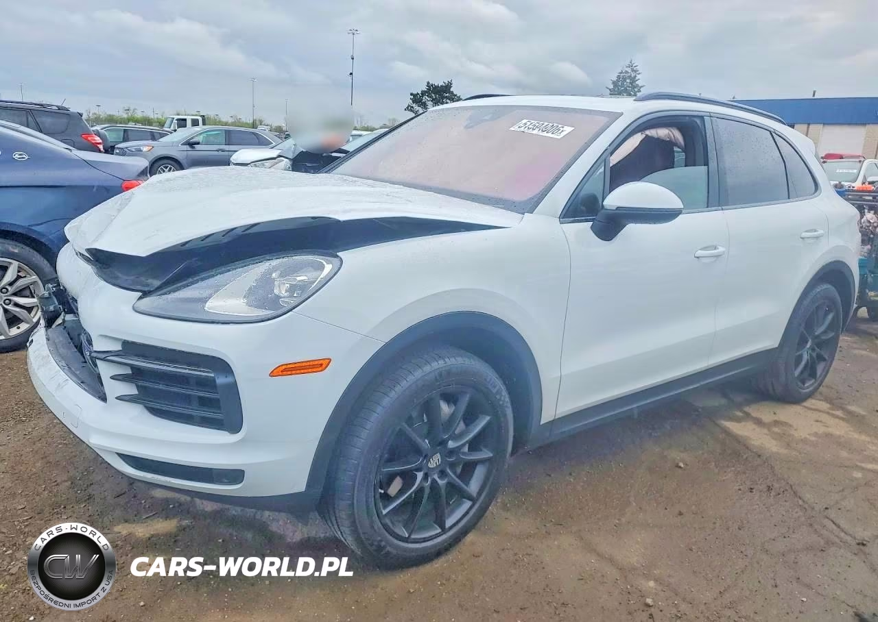 2019 Porsche Cayenne