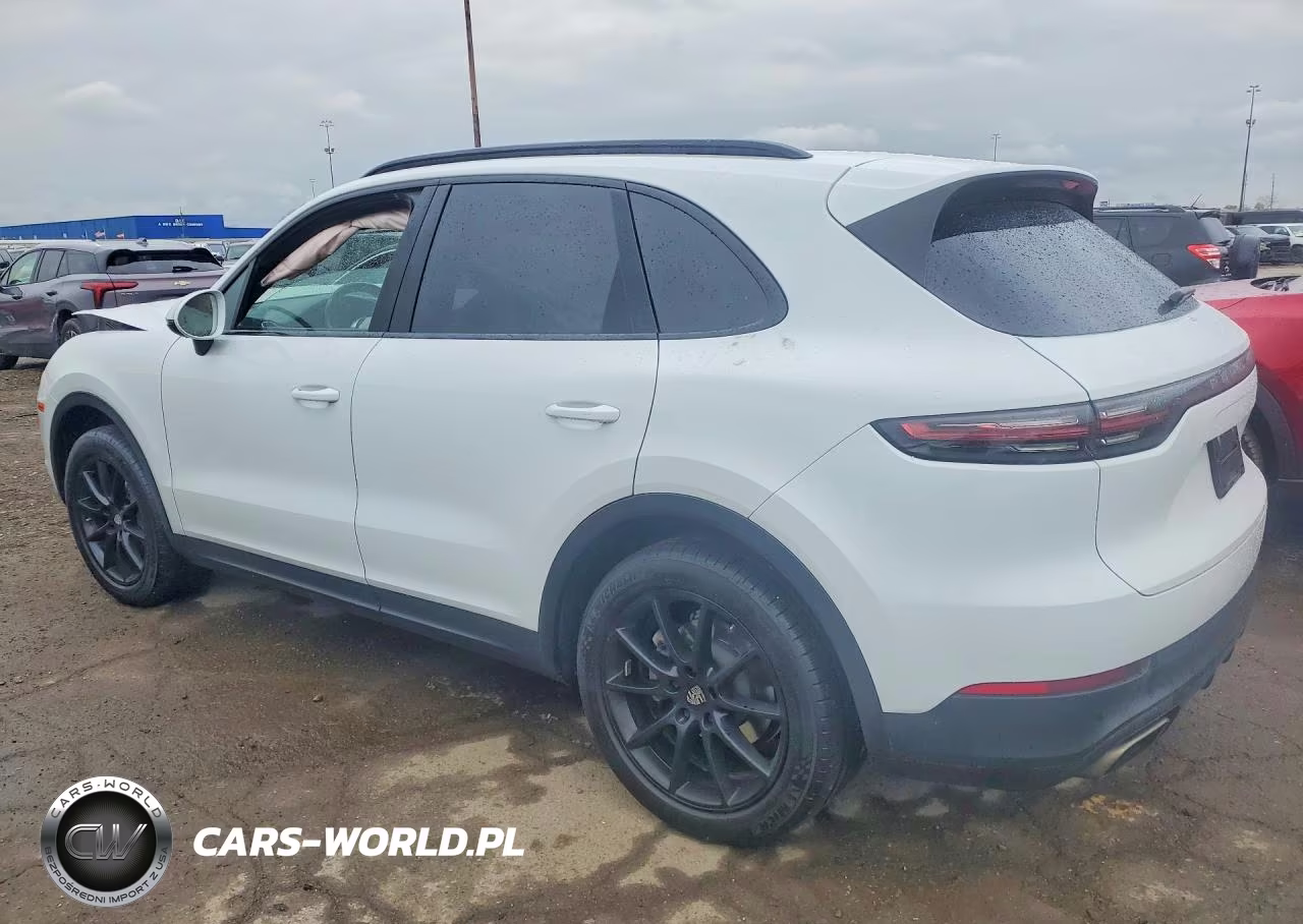 2019 Porsche Cayenne VIN:WP1AA2AY6KDA06736 - 2