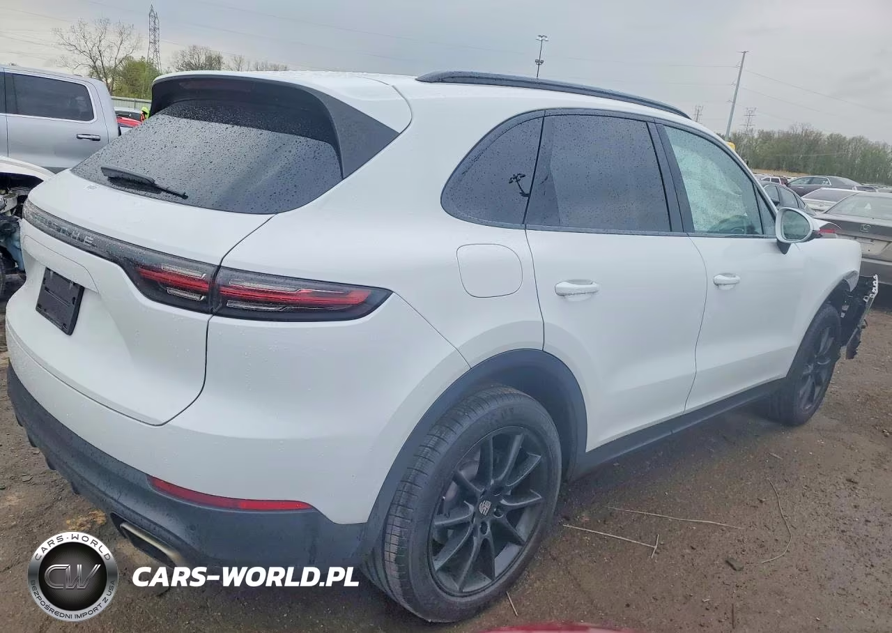 2019 Porsche Cayenne VIN:WP1AA2AY6KDA06736 - 3