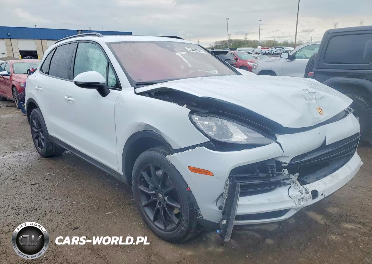 2019 Porsche Cayenne VIN:WP1AA2AY6KDA06736 - 4