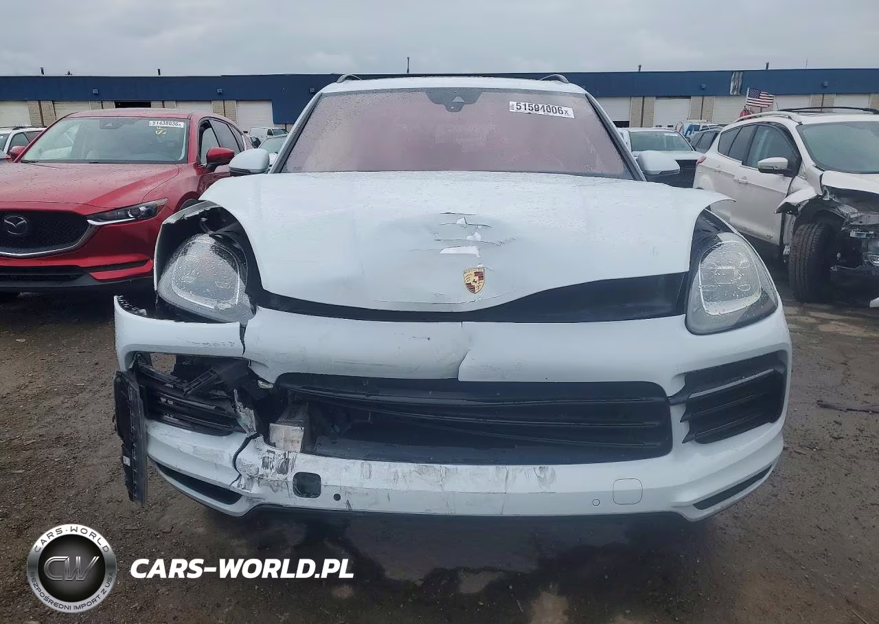 2019 Porsche Cayenne VIN:WP1AA2AY6KDA06736 - 5