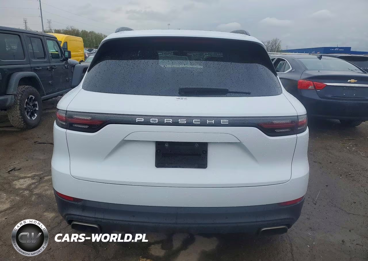 2019 Porsche Cayenne VIN:WP1AA2AY6KDA06736 - 6