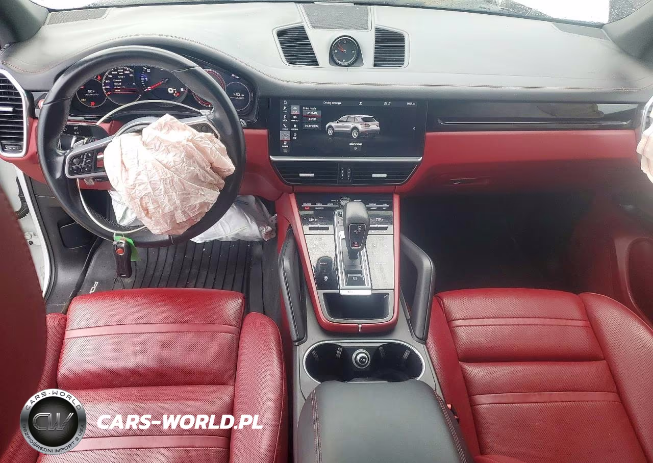 2019 Porsche Cayenne VIN:WP1AA2AY6KDA06736 - 8