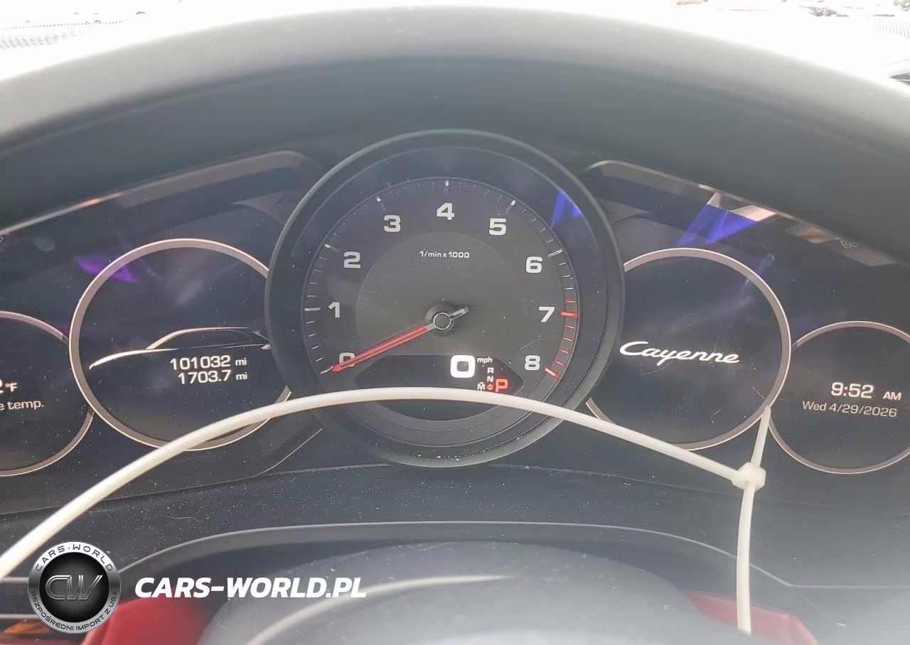 2019 Porsche Cayenne VIN:WP1AA2AY6KDA06736 - 9