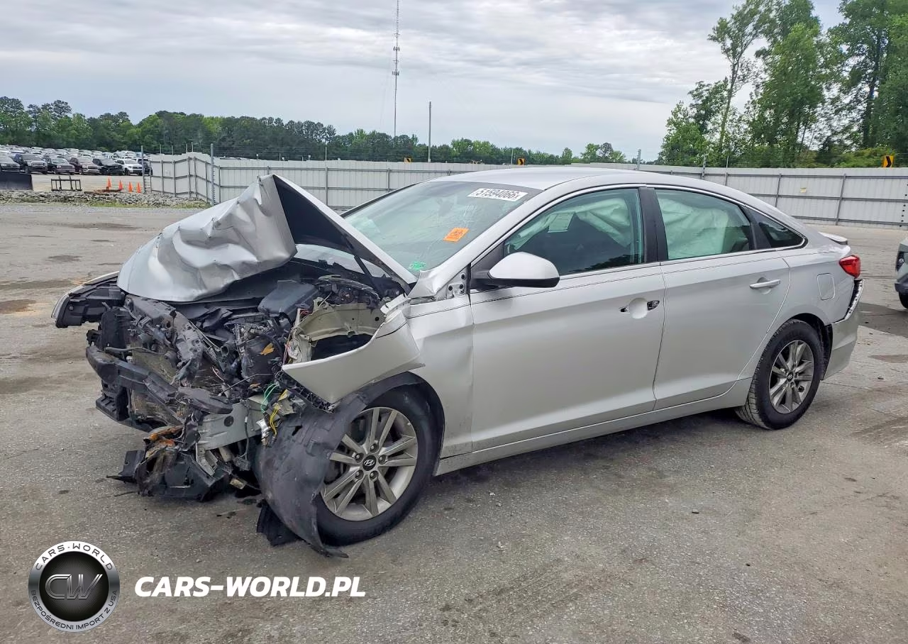 2016 Hyundai Sonata Se – zdjęcie 1 z 12