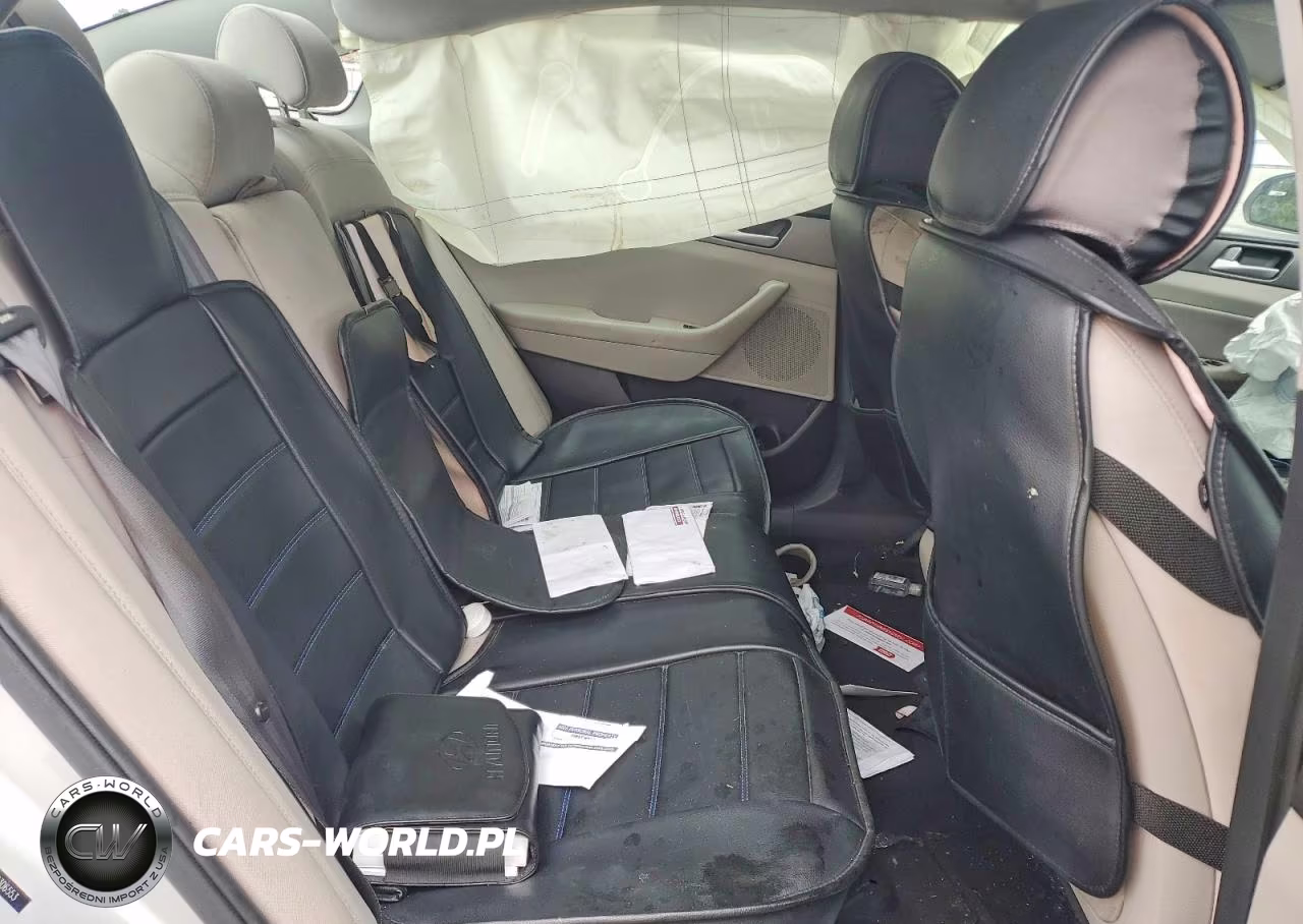 2016 Hyundai Sonata Se VIN:5NPE24AF3GH306553 - 10
