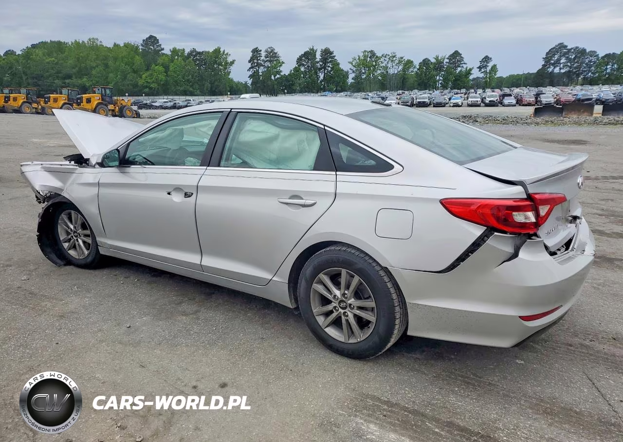 2016 Hyundai Sonata Se VIN:5NPE24AF3GH306553 - 2