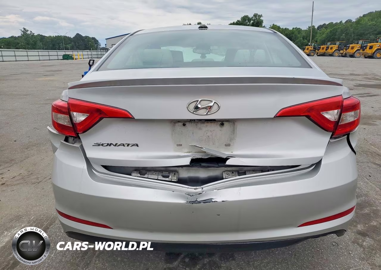 2016 Hyundai Sonata Se VIN:5NPE24AF3GH306553 - 6