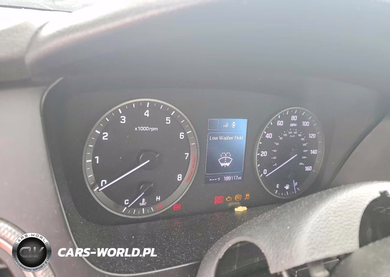2016 Hyundai Sonata Se VIN:5NPE24AF3GH306553 - 9