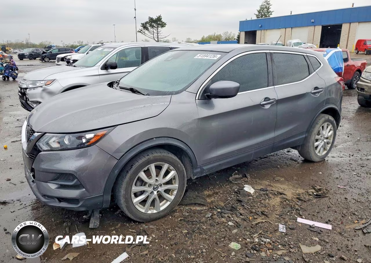 2021 Nissan Rogue Sport S