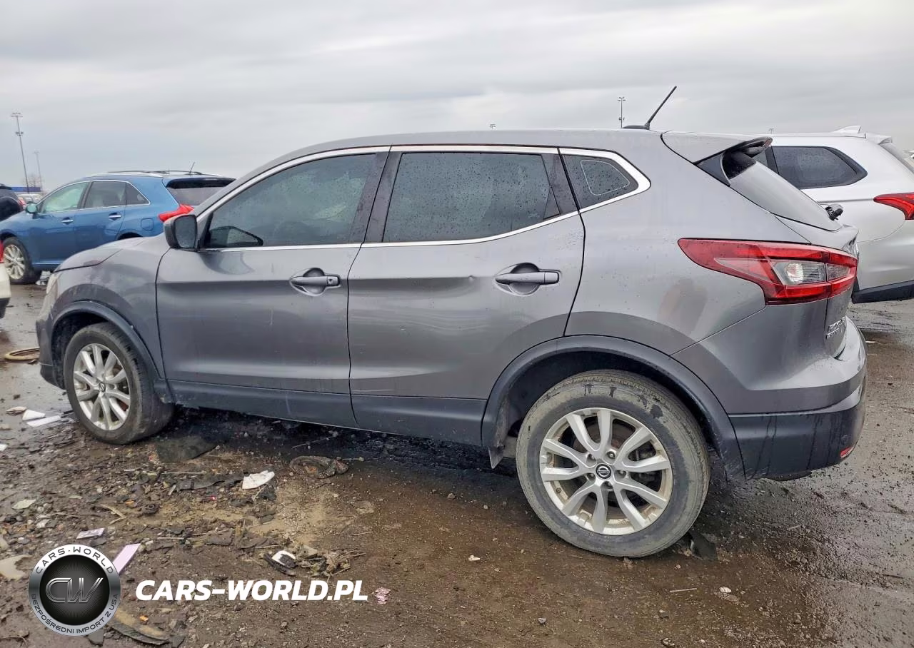 2021 Nissan Rogue Sport S VIN:JN1BJ1AV3MW560493 - 2