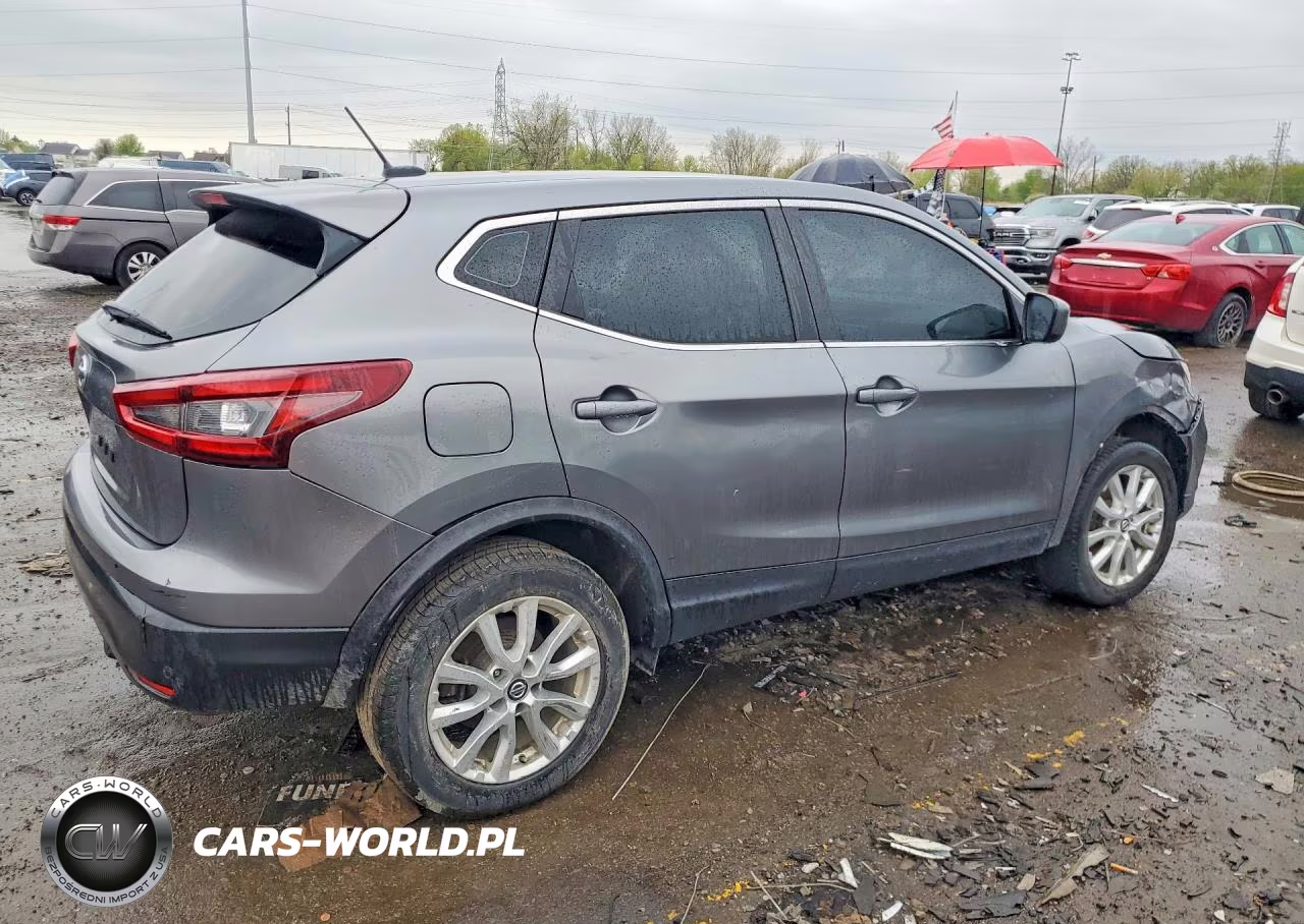 2021 Nissan Rogue Sport S VIN:JN1BJ1AV3MW560493 - 3