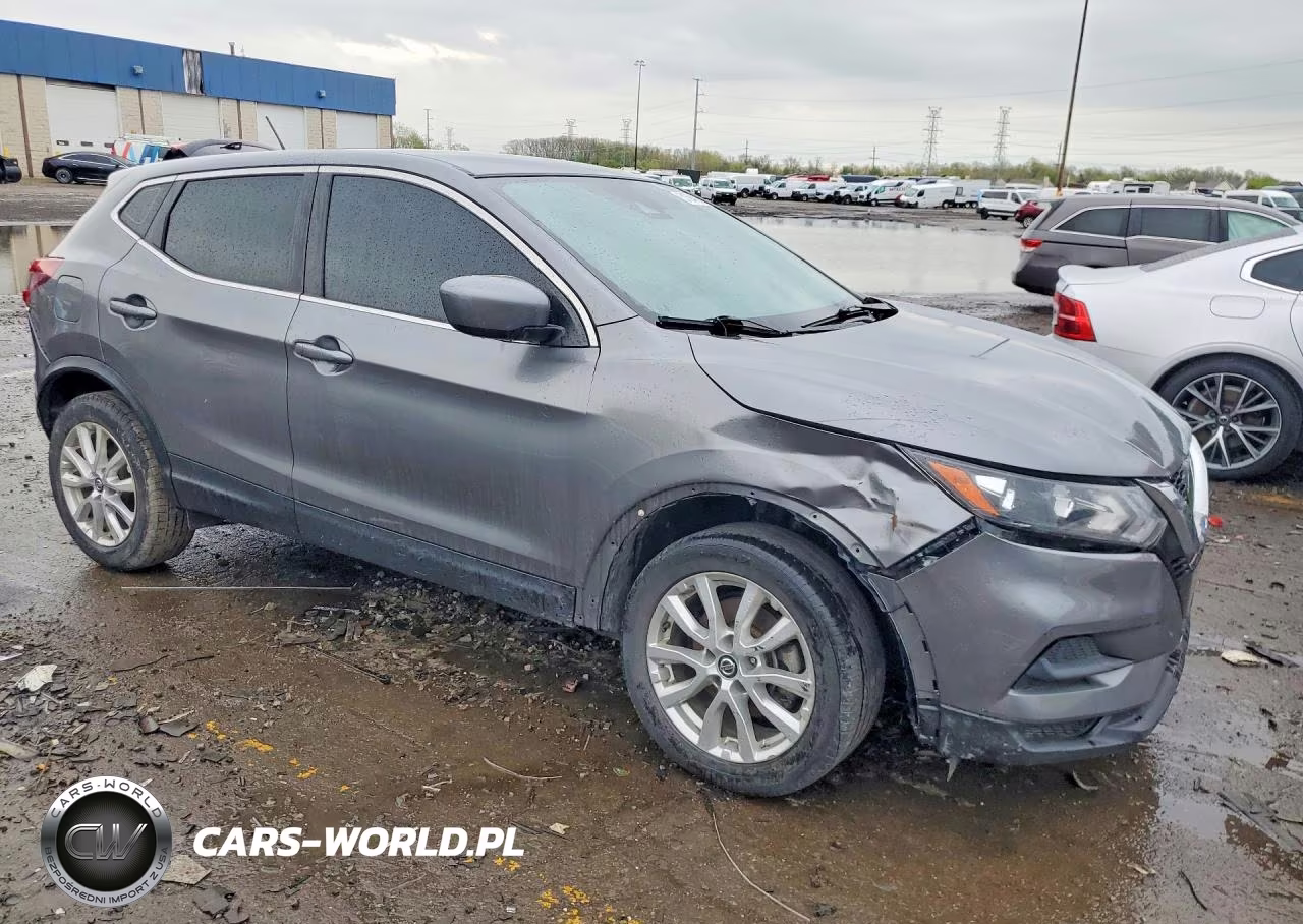 2021 Nissan Rogue Sport S VIN:JN1BJ1AV3MW560493 - 4