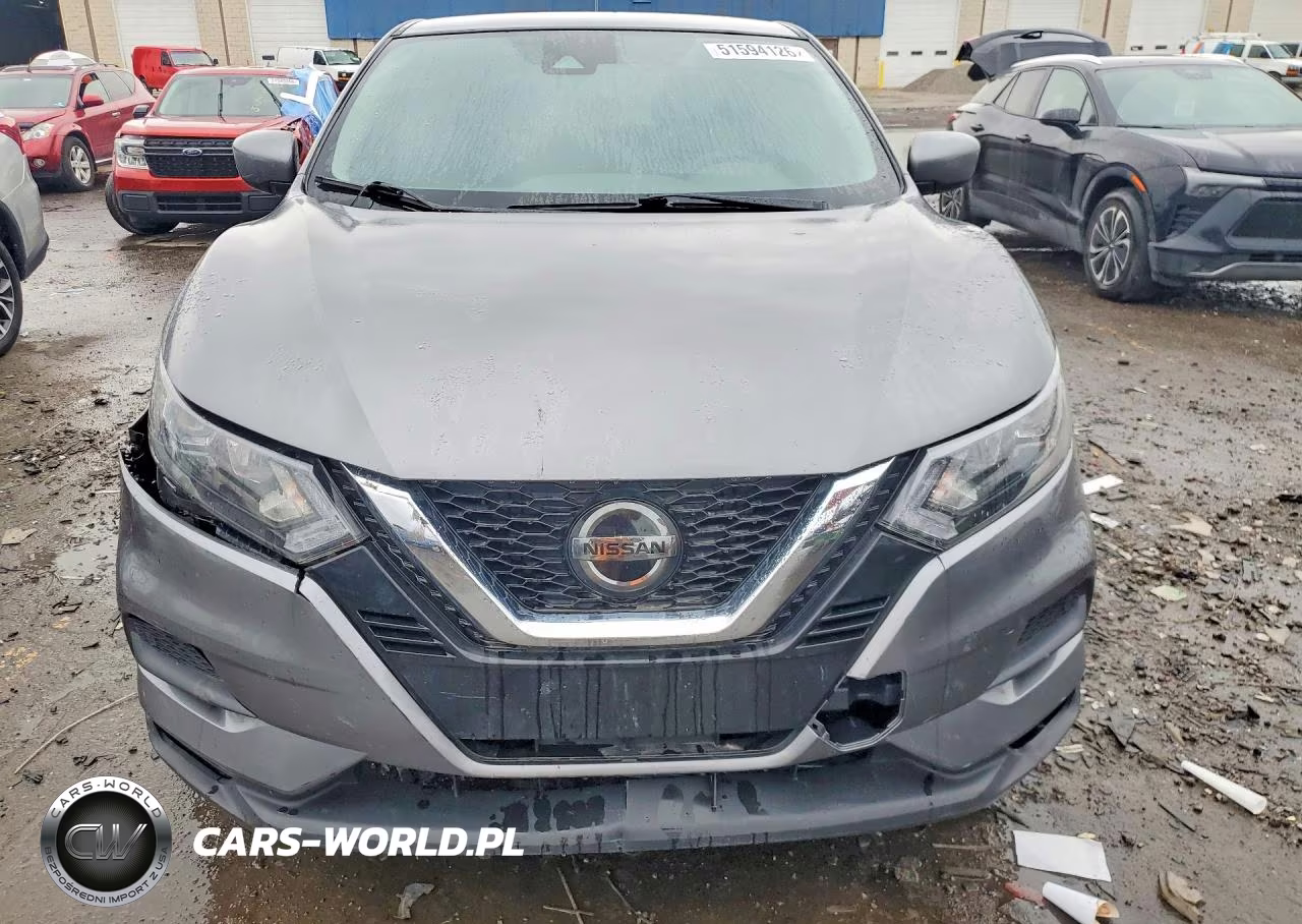 2021 Nissan Rogue Sport S VIN:JN1BJ1AV3MW560493 - 5
