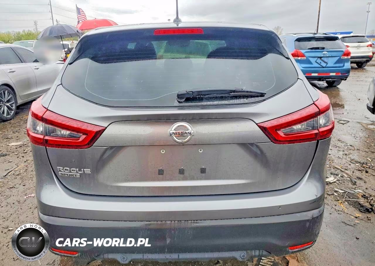 2021 Nissan Rogue Sport S VIN:JN1BJ1AV3MW560493 - 6