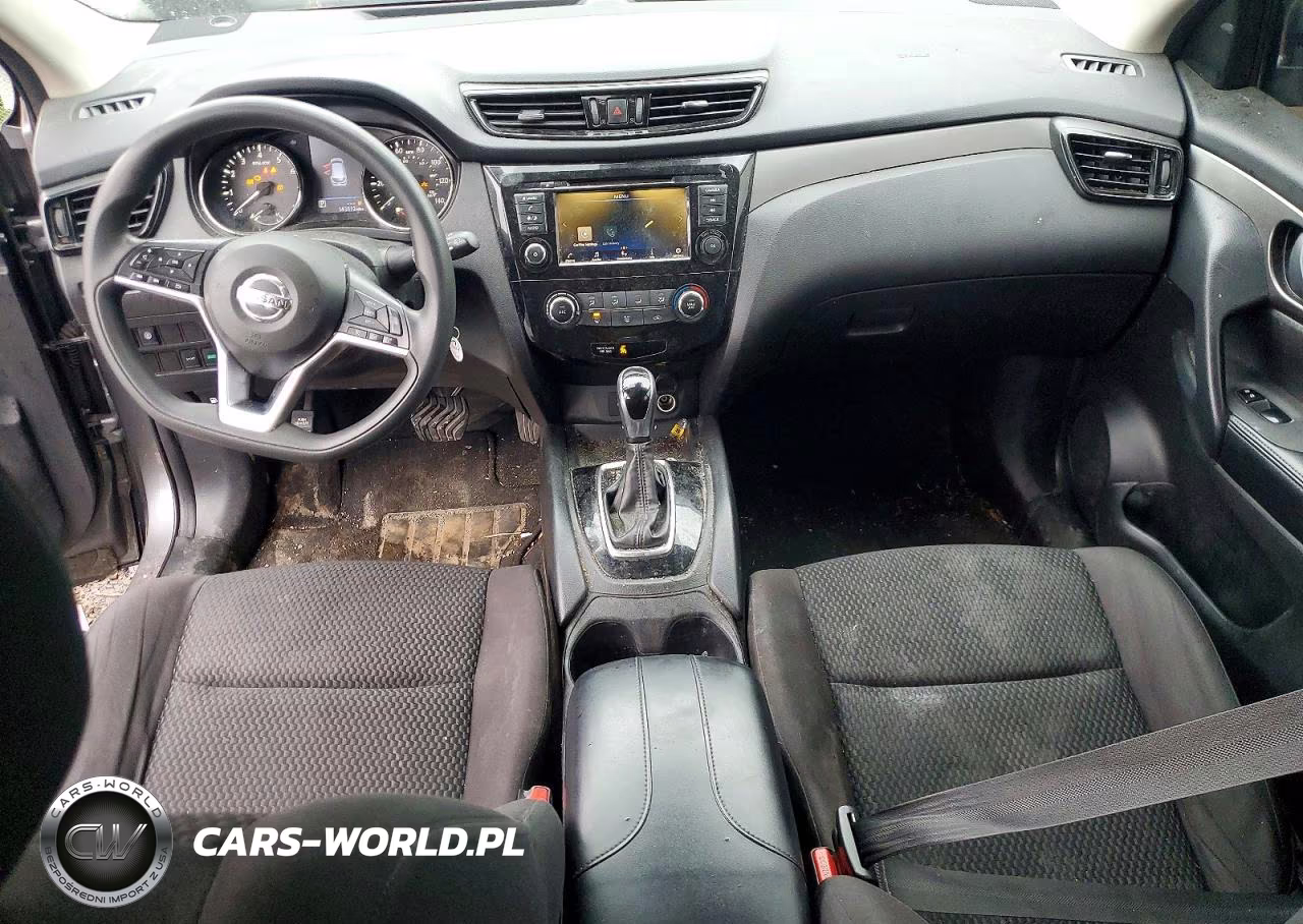 2021 Nissan Rogue Sport S VIN:JN1BJ1AV3MW560493 - 8