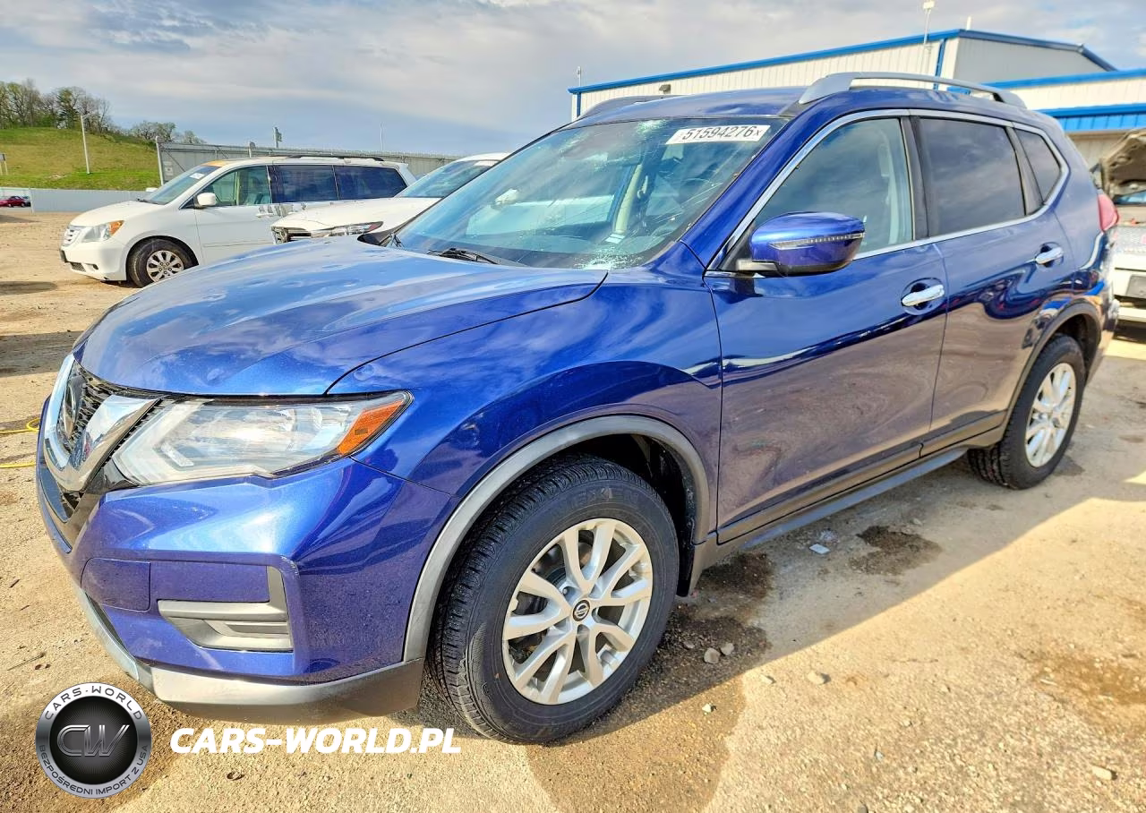 2020 Nissan Rogue S