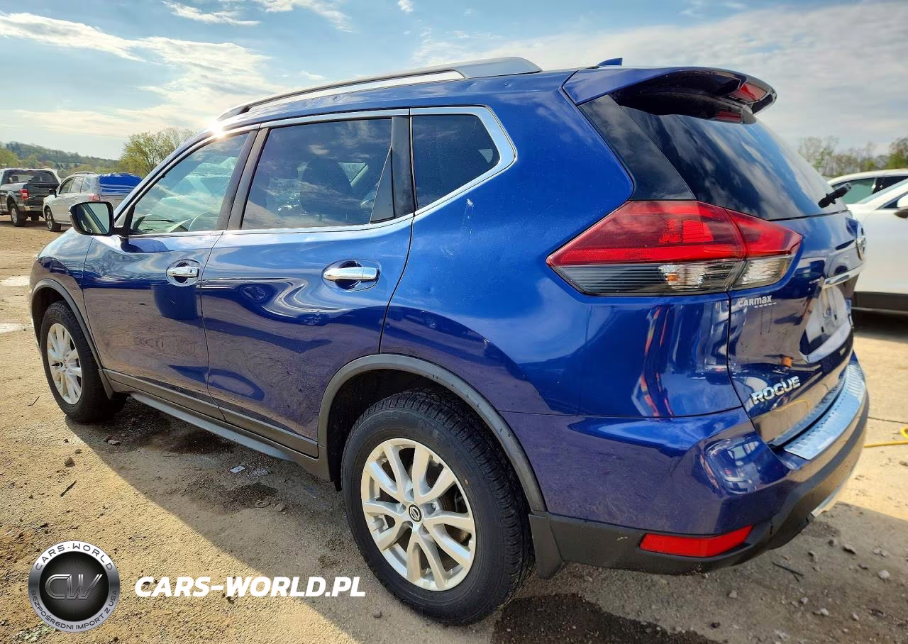 2020 Nissan Rogue S VIN:JN8AT2MV0LW103468 - 2