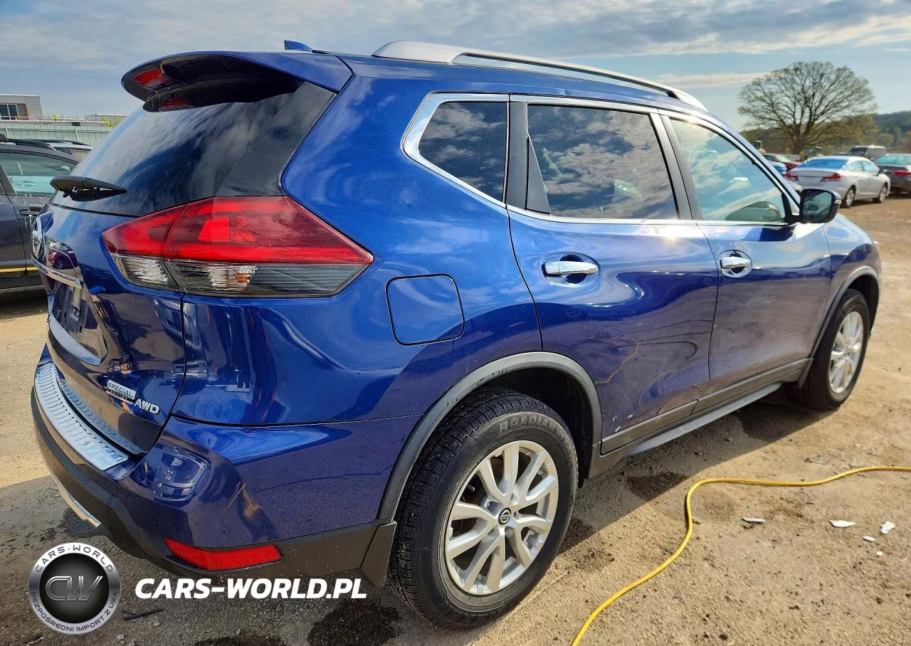 2020 Nissan Rogue S VIN:JN8AT2MV0LW103468 - 3