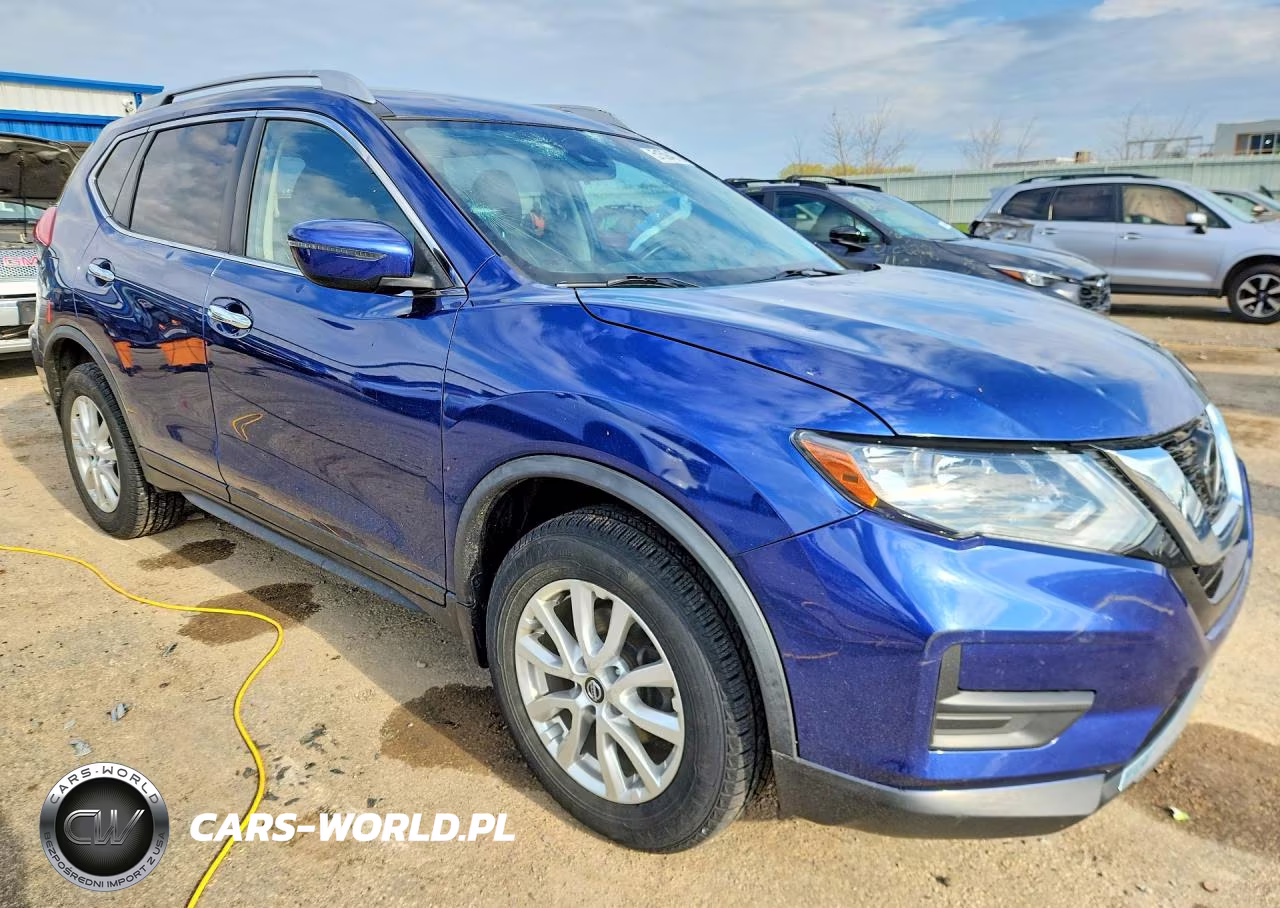 2020 Nissan Rogue S VIN:JN8AT2MV0LW103468 - 4