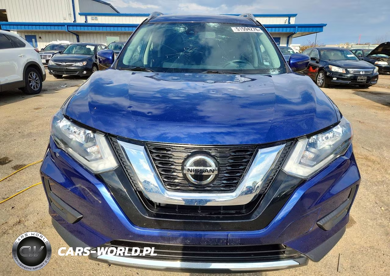 2020 Nissan Rogue S VIN:JN8AT2MV0LW103468 - 5