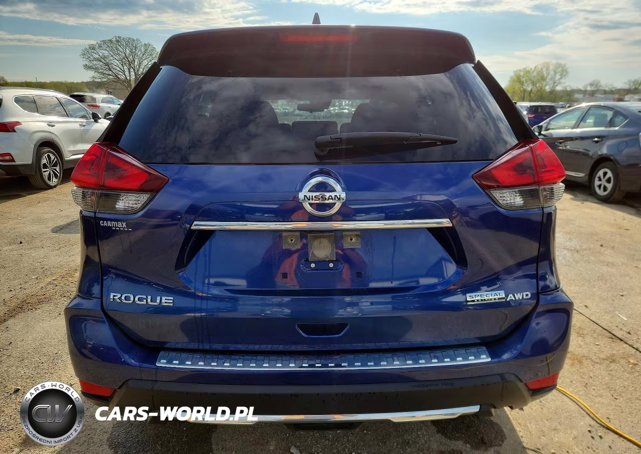 2020 Nissan Rogue S VIN:JN8AT2MV0LW103468 - 6