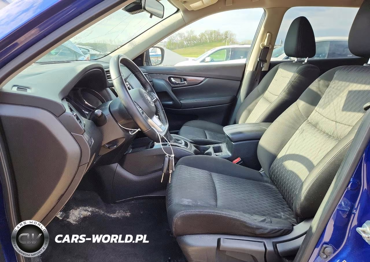 2020 Nissan Rogue S VIN:JN8AT2MV0LW103468 - 7
