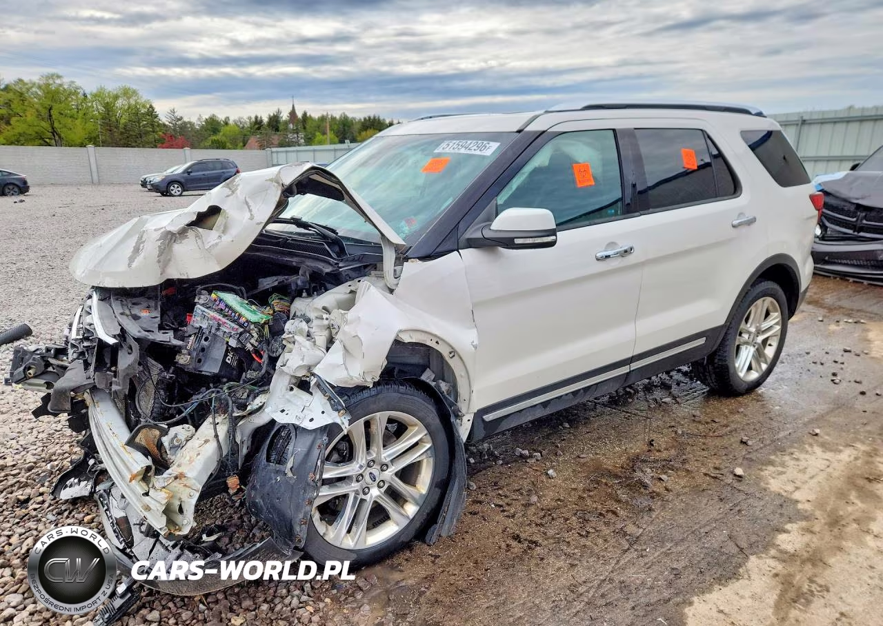 2016 Ford Explorer Limited