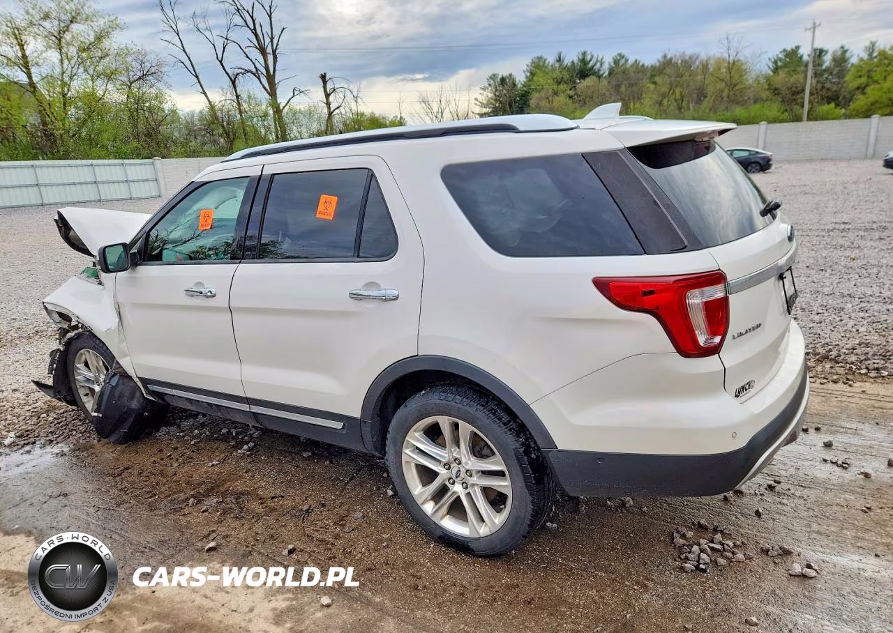 2016 Ford Explorer Limited VIN:1FM5K8FH2GGC83168 - 2