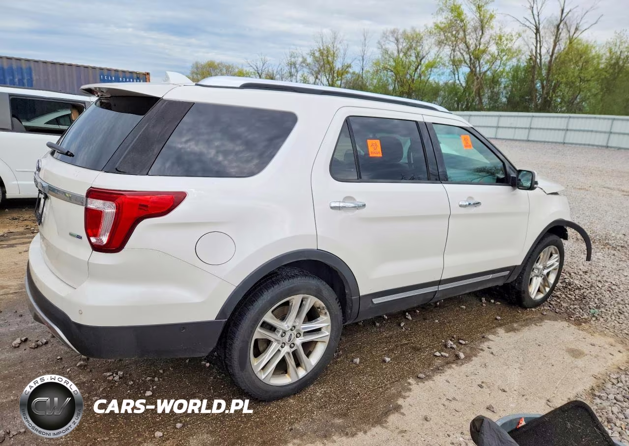 2016 Ford Explorer Limited VIN:1FM5K8FH2GGC83168 - 3