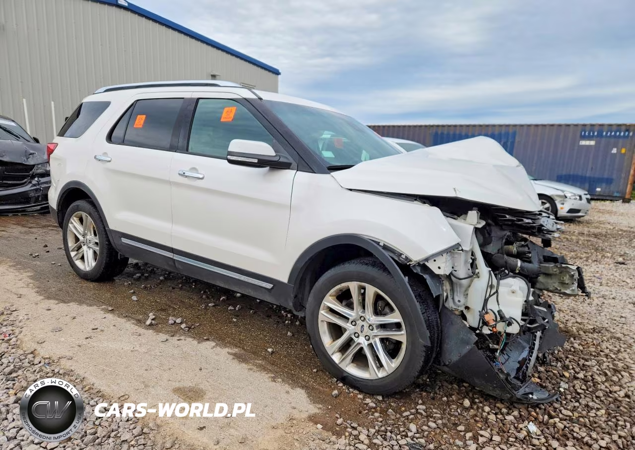 2016 Ford Explorer Limited VIN:1FM5K8FH2GGC83168 - 4