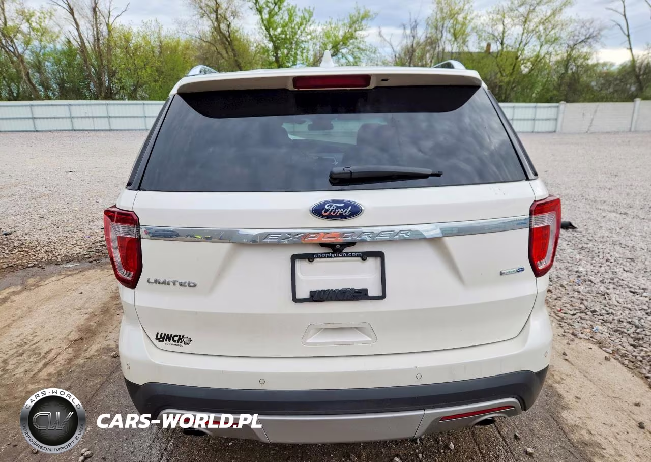 2016 Ford Explorer Limited VIN:1FM5K8FH2GGC83168 - 6