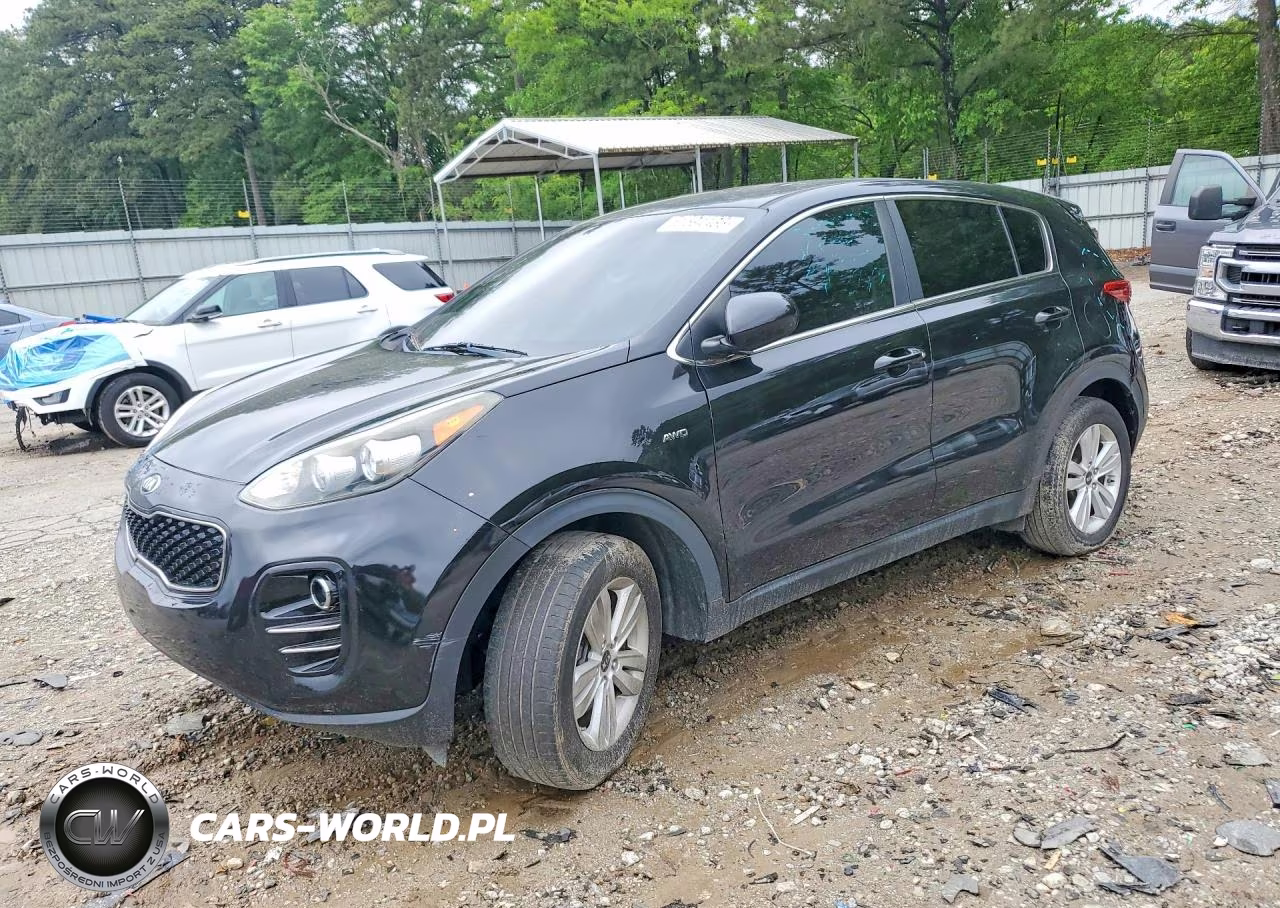 2018 Kia Sportage Lx – zdjęcie 1 z 12