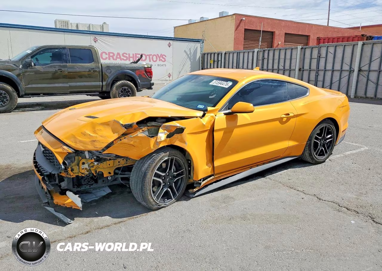 2022 Ford Mustang – zdjęcie 1 z 12