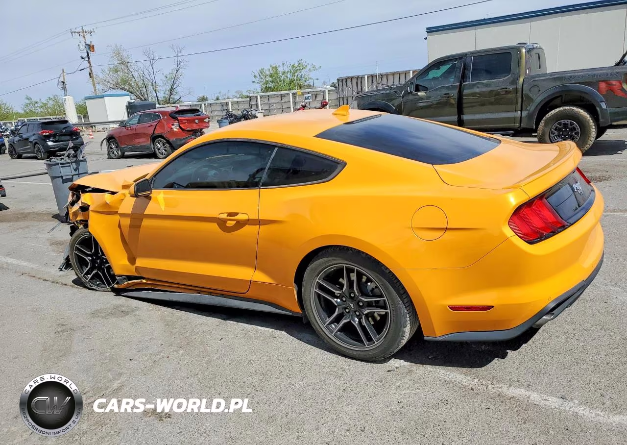 2022 Ford Mustang VIN:1FA6P8TH0N5125912 - 2