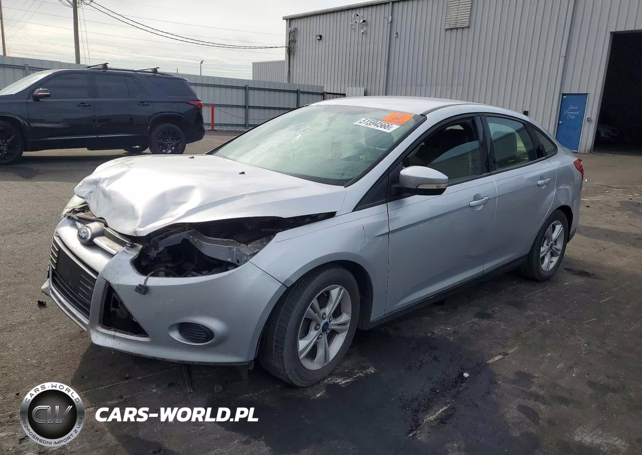 2014 Ford Focus Se