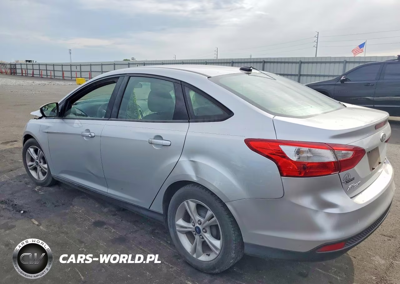 2014 Ford Focus Se VIN:1FADP3F21EL417209 - 2