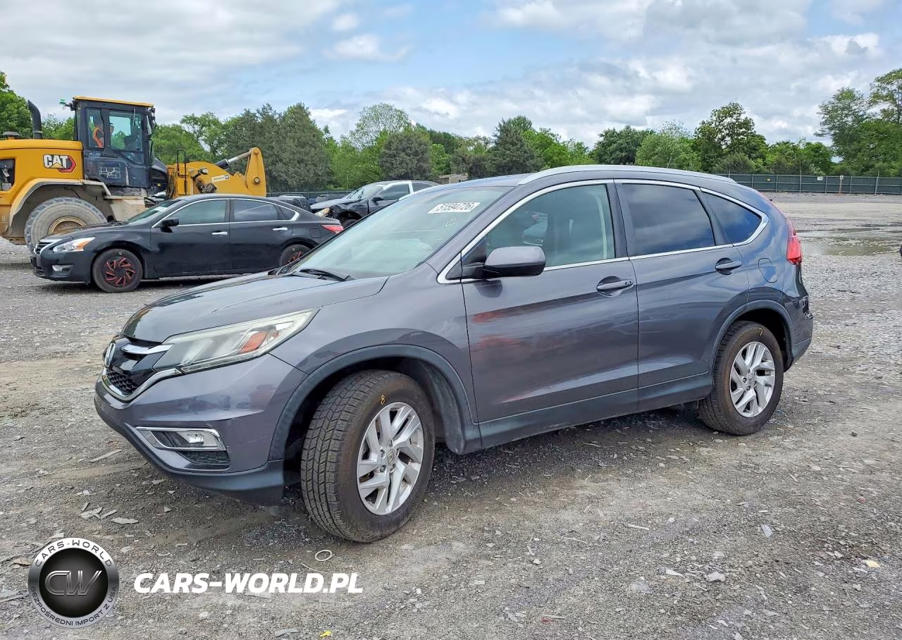 2016 Honda Cr-V Exl