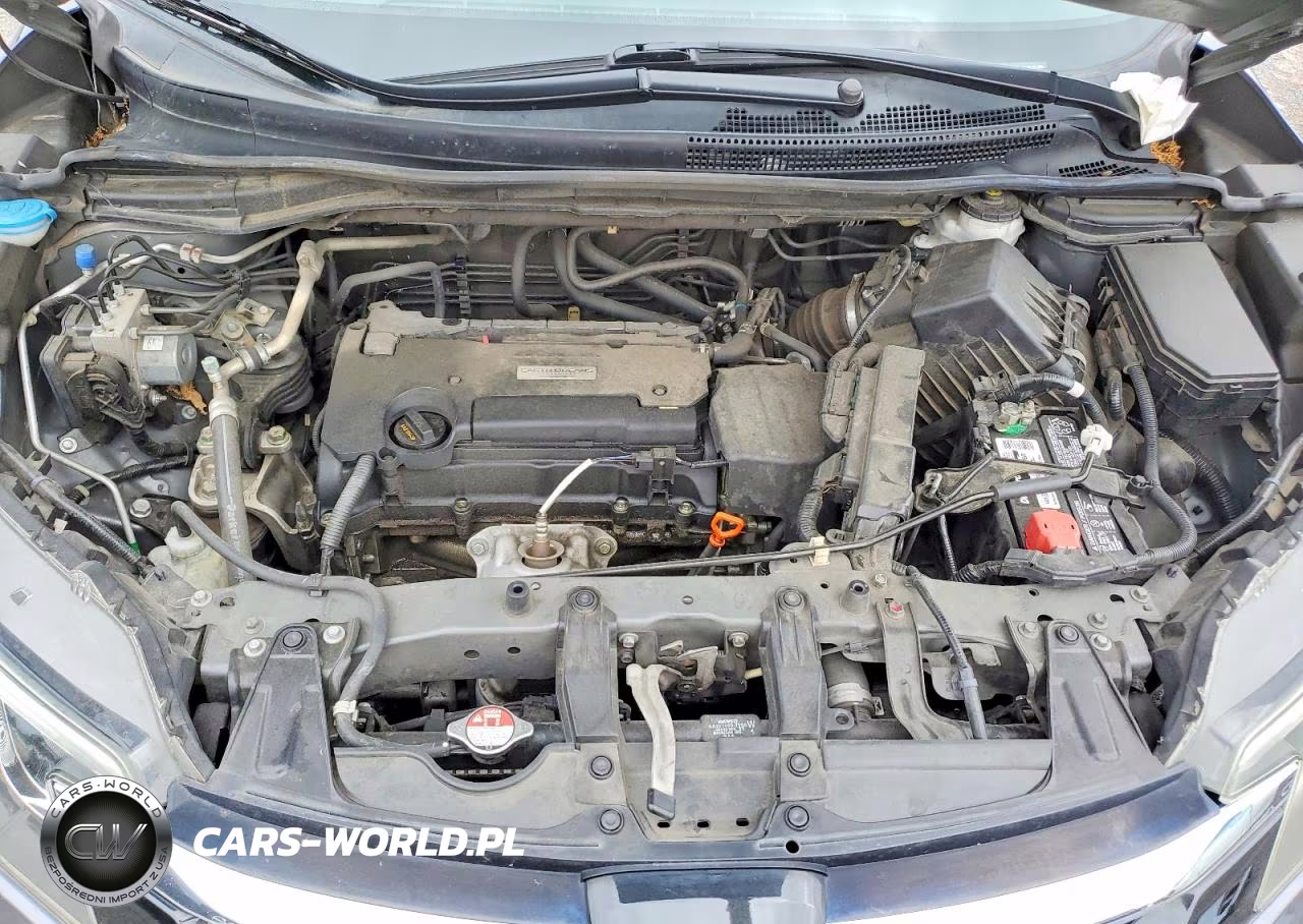 2016 Honda Cr-V Exl VIN:2HKRM3H7XGH535073 - 12