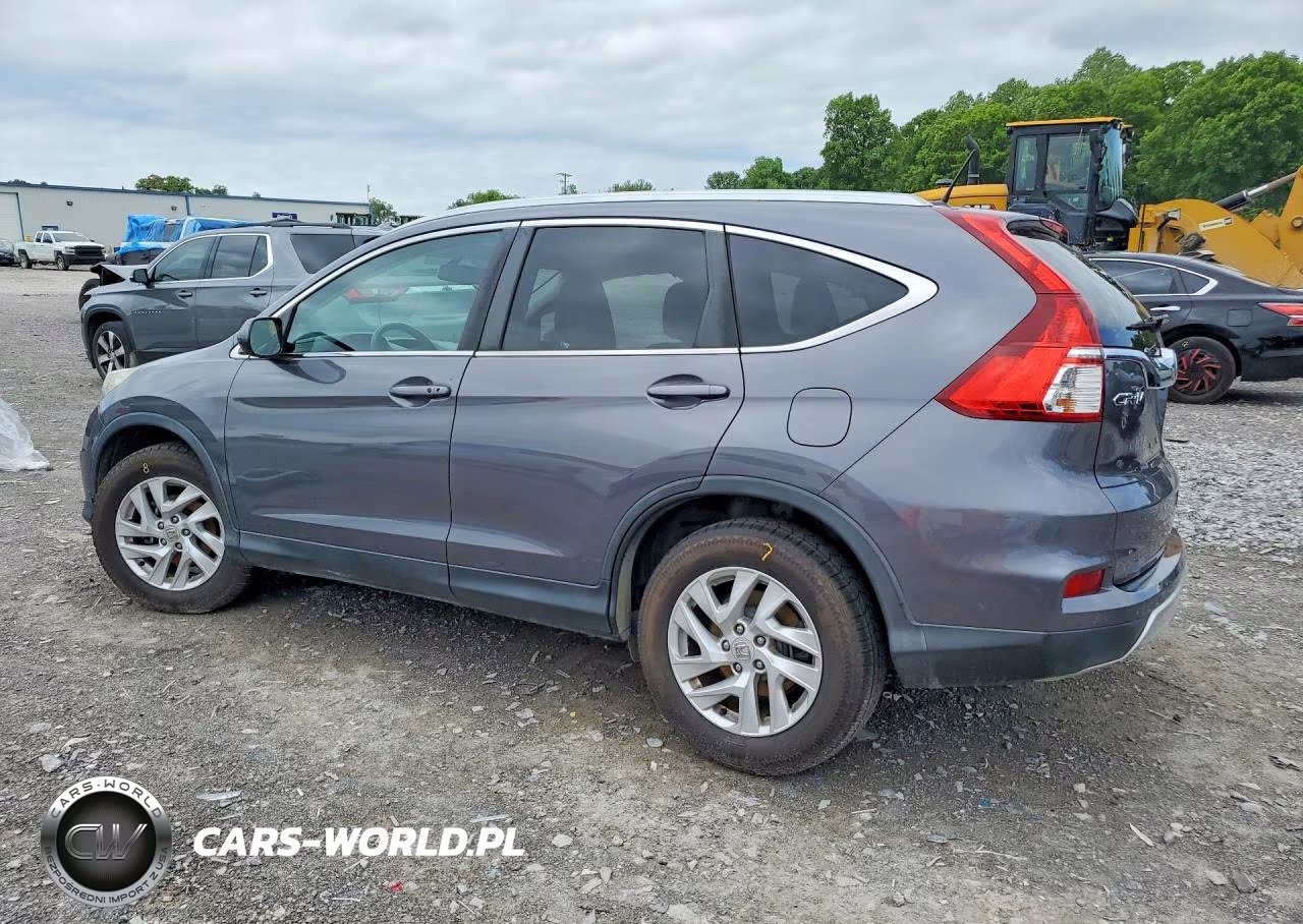 2016 Honda Cr-V Exl VIN:2HKRM3H7XGH535073 - 2