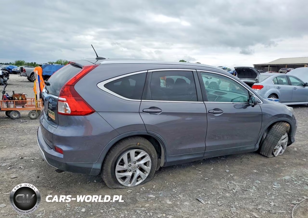 2016 Honda Cr-V Exl VIN:2HKRM3H7XGH535073 - 3