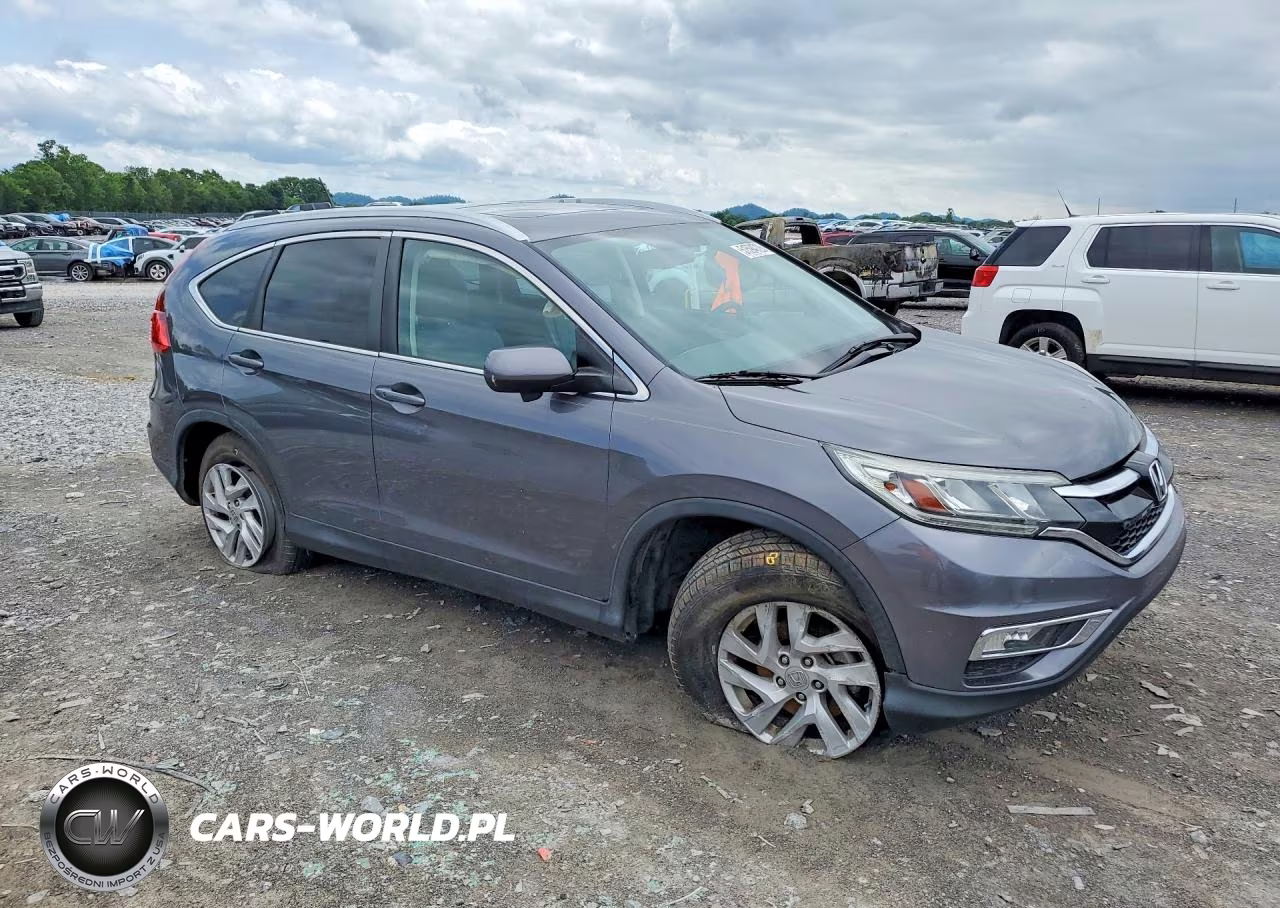 2016 Honda Cr-V Exl VIN:2HKRM3H7XGH535073 - 4