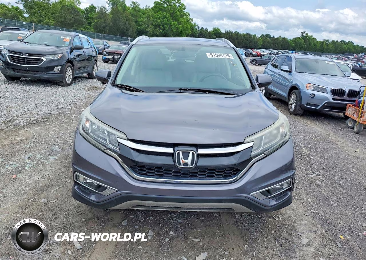 2016 Honda Cr-V Exl VIN:2HKRM3H7XGH535073 - 5